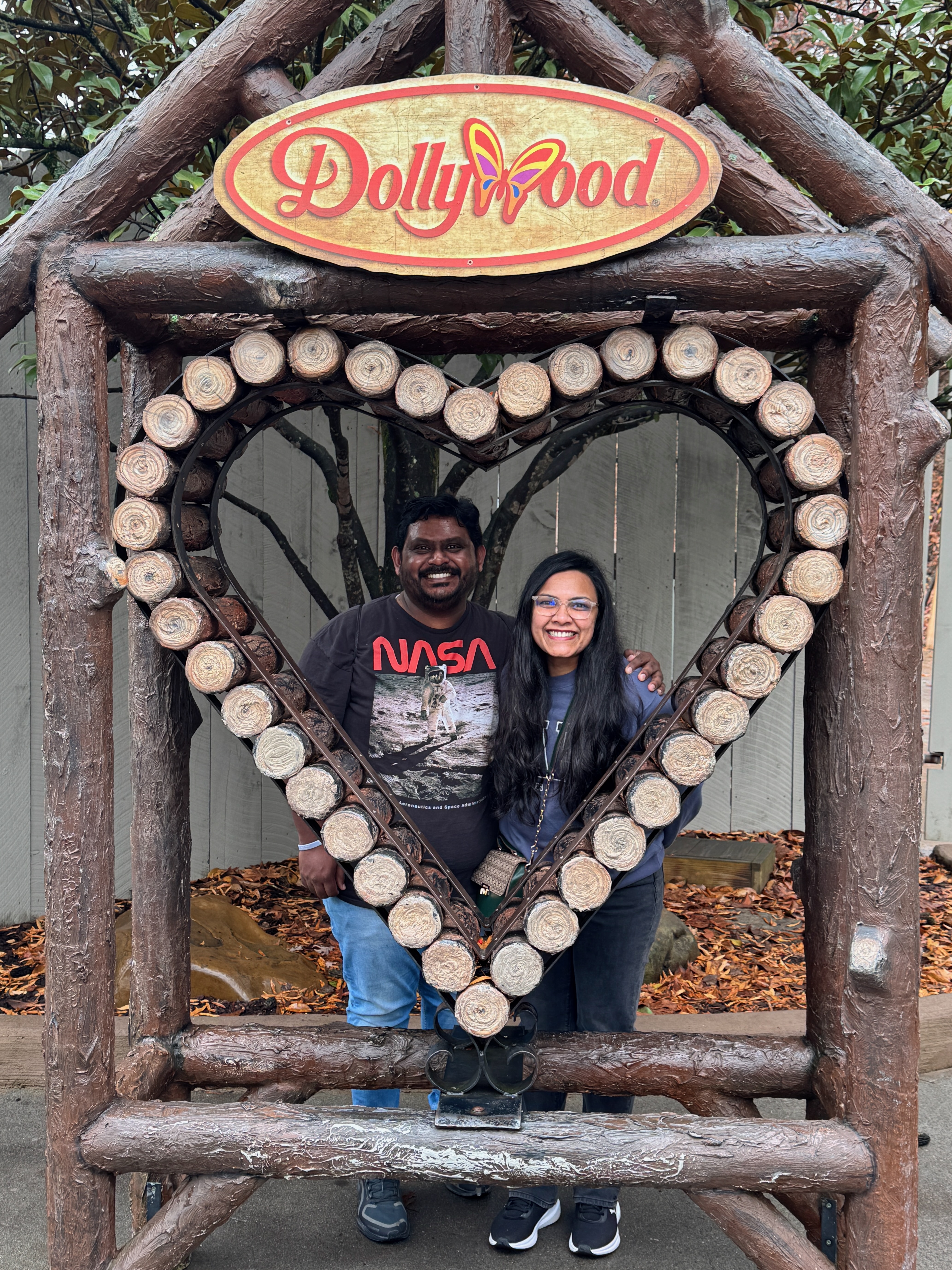 Bernard and Roselyn together