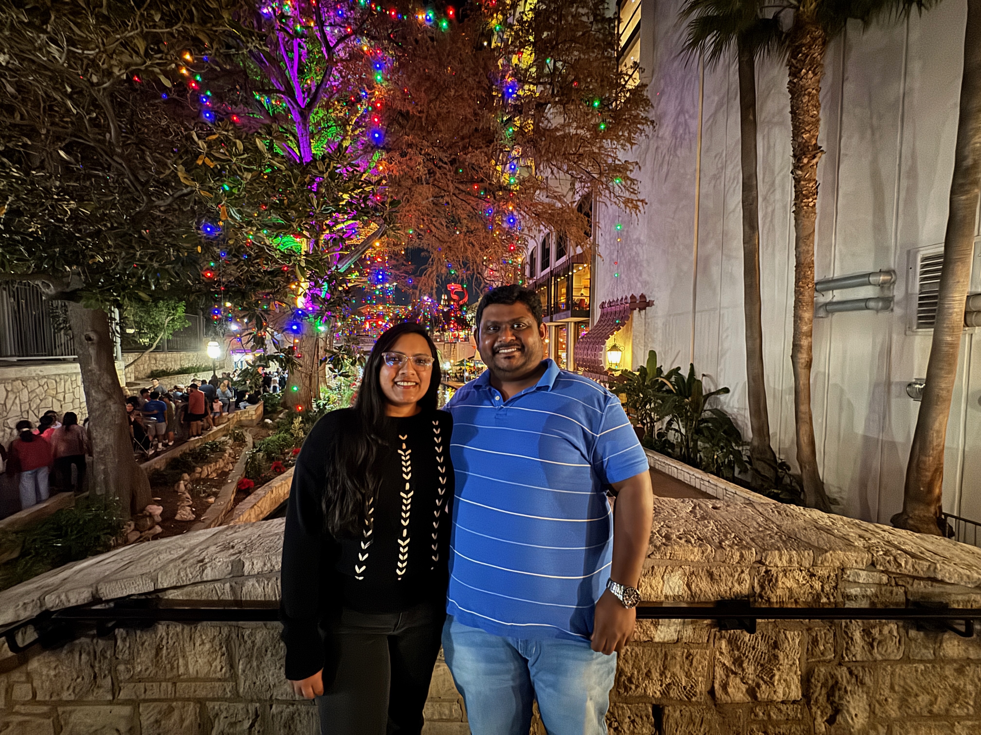 Bernard and Roselyn engaged